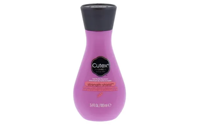 Cutex Strenght-shield Nail Polish Remover 100ml 100 Ml
