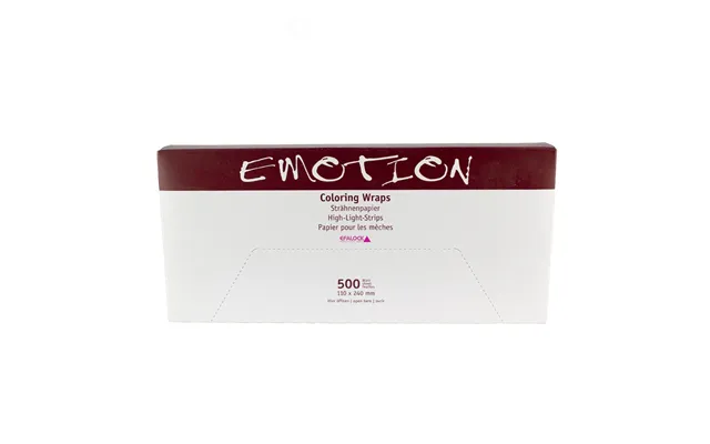 Efalock Emotion Coloring Wraps Reflekspapir 110x240 Mm
