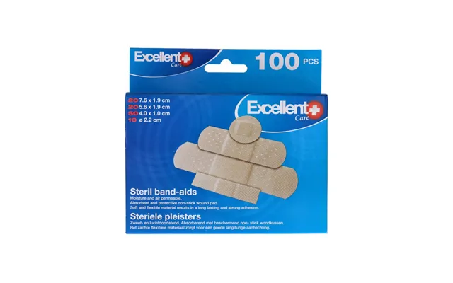 Excellent Houseware Excellent Steril Band-aids
