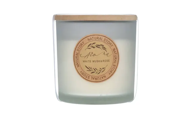 Excellent Houseware Scented Candle White Musk Rose