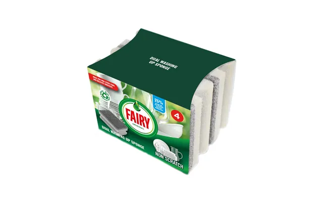 Fairy Original Dual Non Scratch Sponge Scourer
