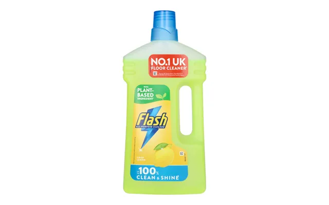 Flash Multipurpose Floor Liquid Cleaner Crisp Lemon 950 Ml