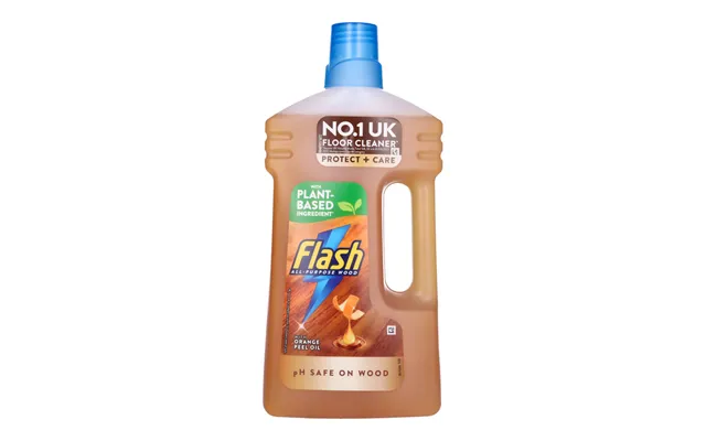 Flash Wooden Floors Cleaner 1000 Ml