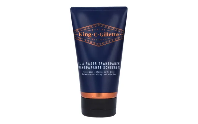 Gillette King Shaving Gel 150 Ml