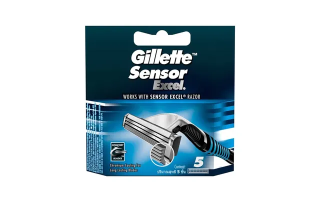 Gillette Sensor Excel - 5 Pak