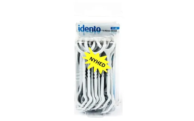 Idento Floss Y - Floss Hook Grå