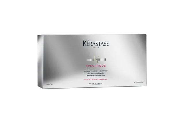 Kerastase Specifique Aminexil Cure Anti-chute Intensive Thinning Hair 10 X U 6 Ml