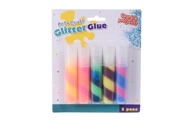 Kreativ Glimmerlim Sæt 20 Ml