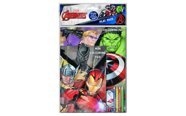 Marvel Avengers Premium Tegnesæt