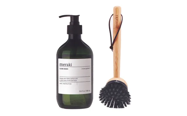 Meraki Dish Wash Essentials Forest Garden 490 Ml
