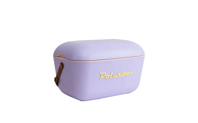 Polarbox Lilac - Classic Yellow 20 L. Køleboks