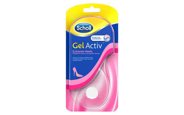 Scholl Gel Active Insoles - Extreme Heels