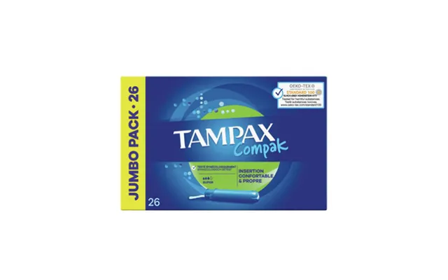 Tampax Compak Super Jumbo Pack