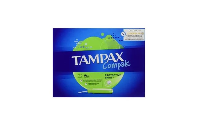 Tampax Super Compak 22's