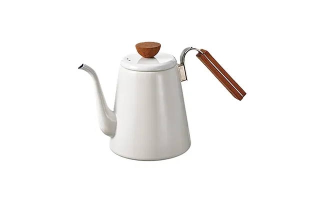 Hario Bona Drip Kettle V60 Hvid Træ 0.8l product image