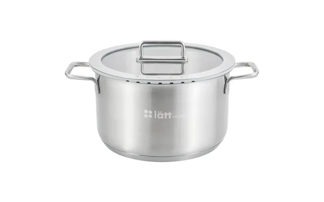 Gryde I 5-lags Rustfrit Stål - Med Innovativt Låg product image