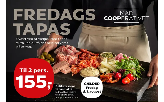 Delicacys tapas plate product image