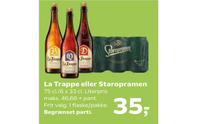 La staircase or staropramen product image