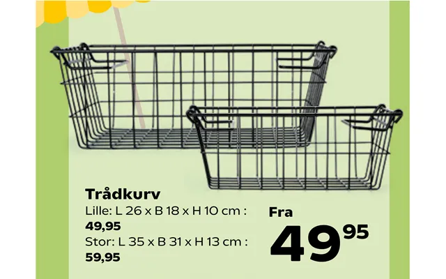 Trådkurv product image