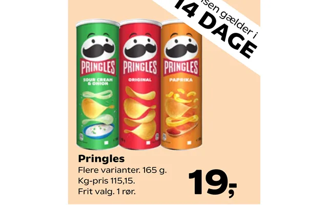 Pringles product image