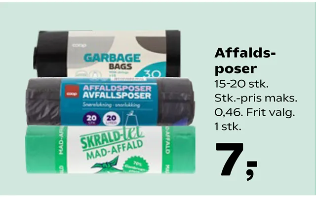 Affaldsposer product image