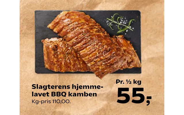 Butcher homemade bbq kamben product image