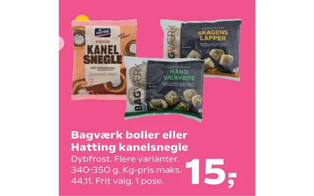 Pastries buns or hatting cinnamon buns product image