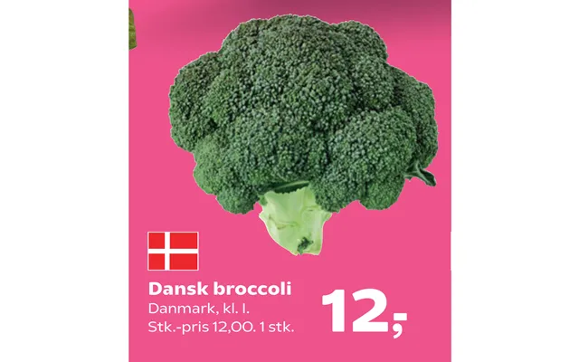 Danish broccoli product image