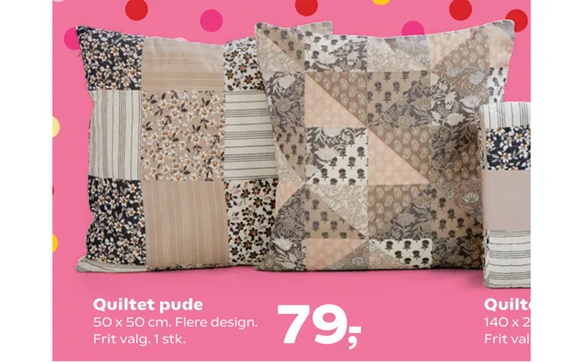 Quiltet Pude product image