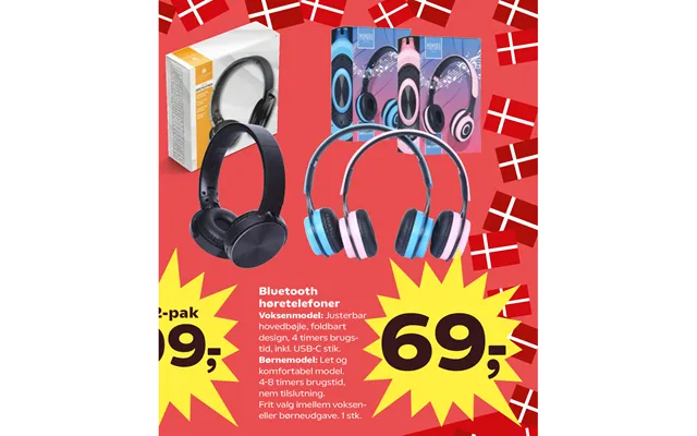 Bluetooth headphones product image