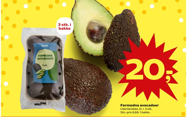 Formodne avocados product image