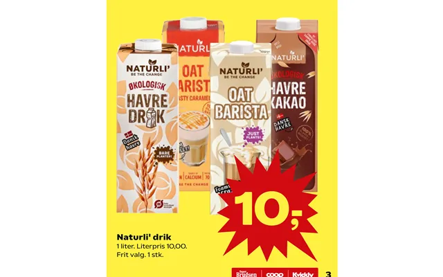 Naturli' Drik product image