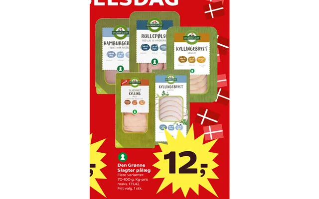Den Grønne Slagter Pålæg product image