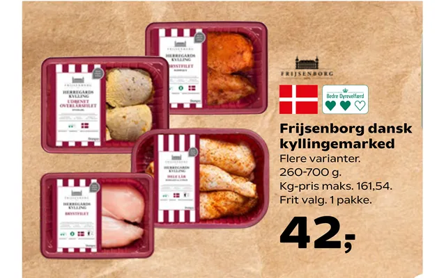 Frijsenborg Dansk Kyllingemarked product image