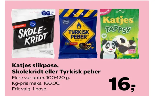 Katjes Slikpose, product image