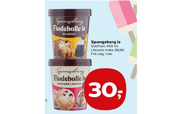 Spangsberg Is product image