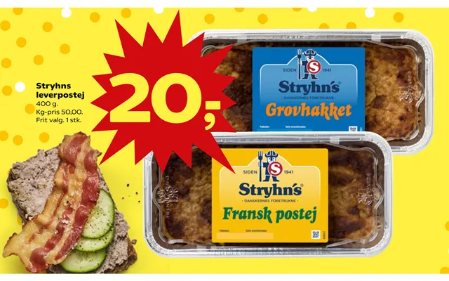 Stryhns Leverpostej product image