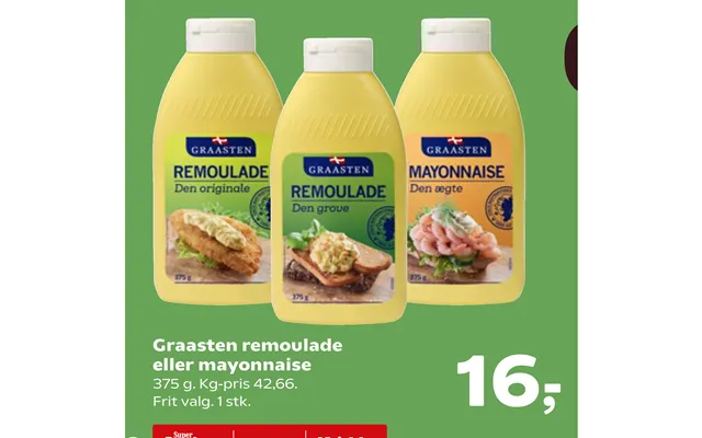 Graasten Remoulade Eller Mayonnaise product image