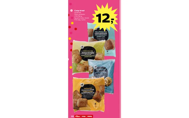 Coop Brød product image