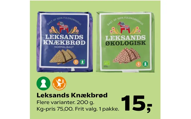 Leksands Knækbrød product image