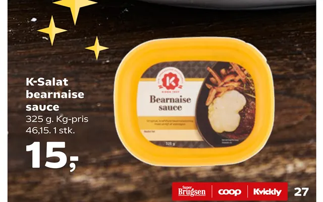 K-lettuce bearnaise sauce product image