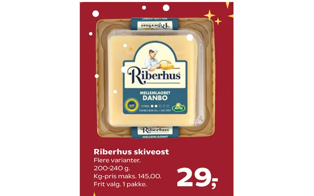 Riberhus skiveost product image