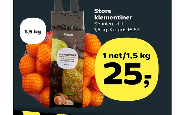 Great clementines product image