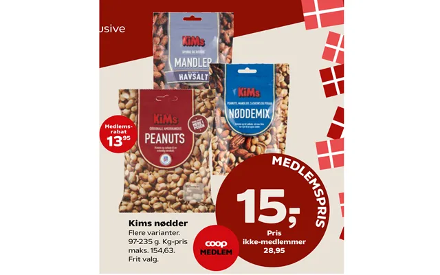 Kims Nødder product image