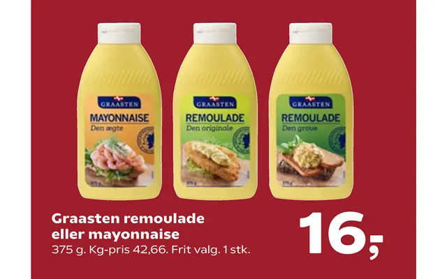 Graasten Remoulade Eller Mayonnaise product image