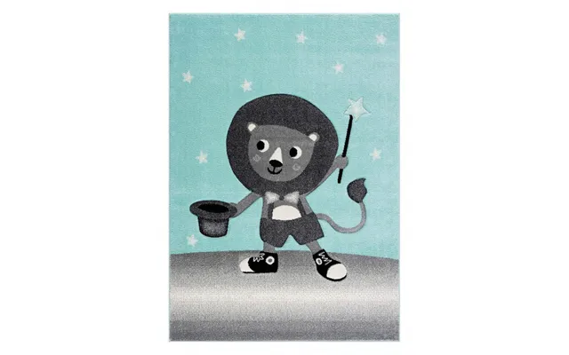 Børnetæppe Bueno 9378 Mint 120x120 Cm