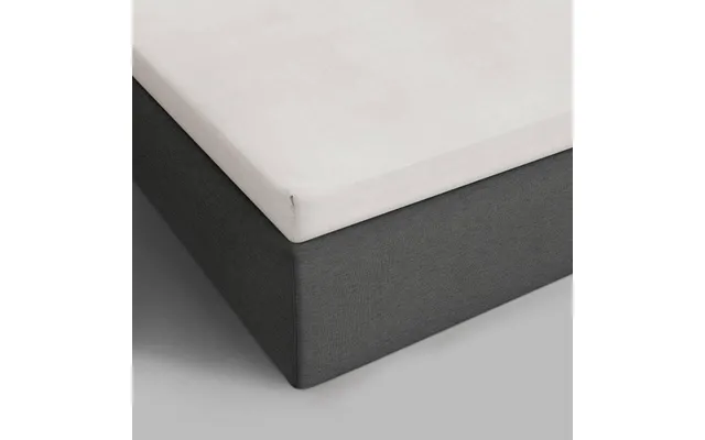 Bomuldslagen Til Topmadras Creme 180 X 200 Cm