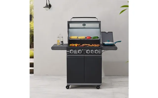 Grill Som En Ægte Ekspert, Gjort Let - Med Bbq Gasgrill