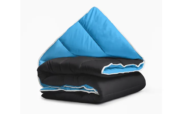 Helårsdyne Sort Blå 200 X 200 Cm product image