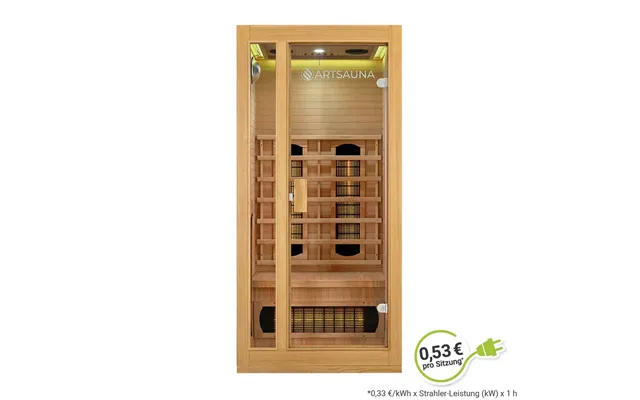 Infrarødsauna Nyborg S90v Med Dual-teknologi